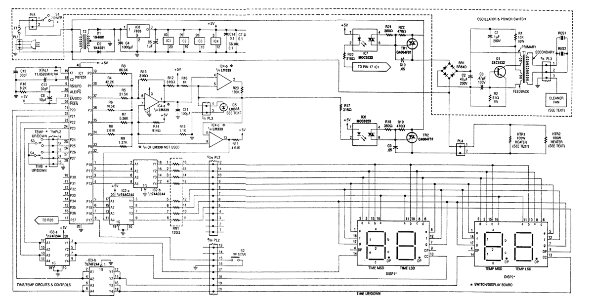 超声波电路图1