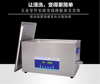 22L频率可调小型超声波清洗机