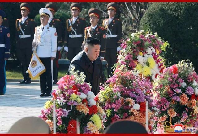 金正恩参谒志愿军烈士陵园 纪念志愿军赴朝参战70周年